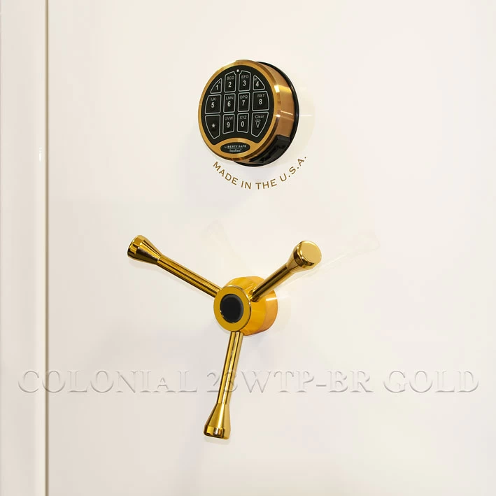 Сейф Liberty Colonial 23WTP-BR GOLD