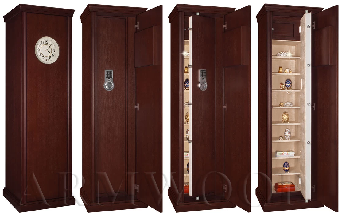Сейф в дереве Armwood-70 EL DS2 CL Lux Plus.