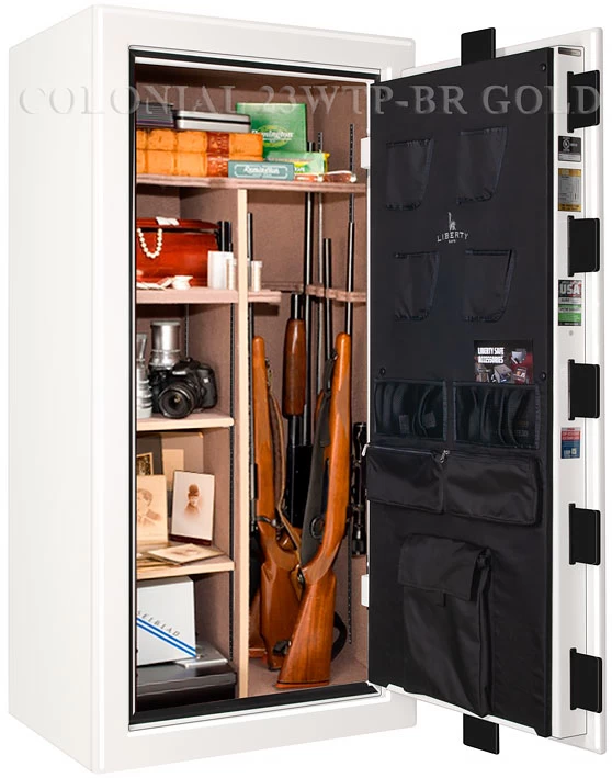 Сейф Liberty Colonial 23WTP-BR GOLD
