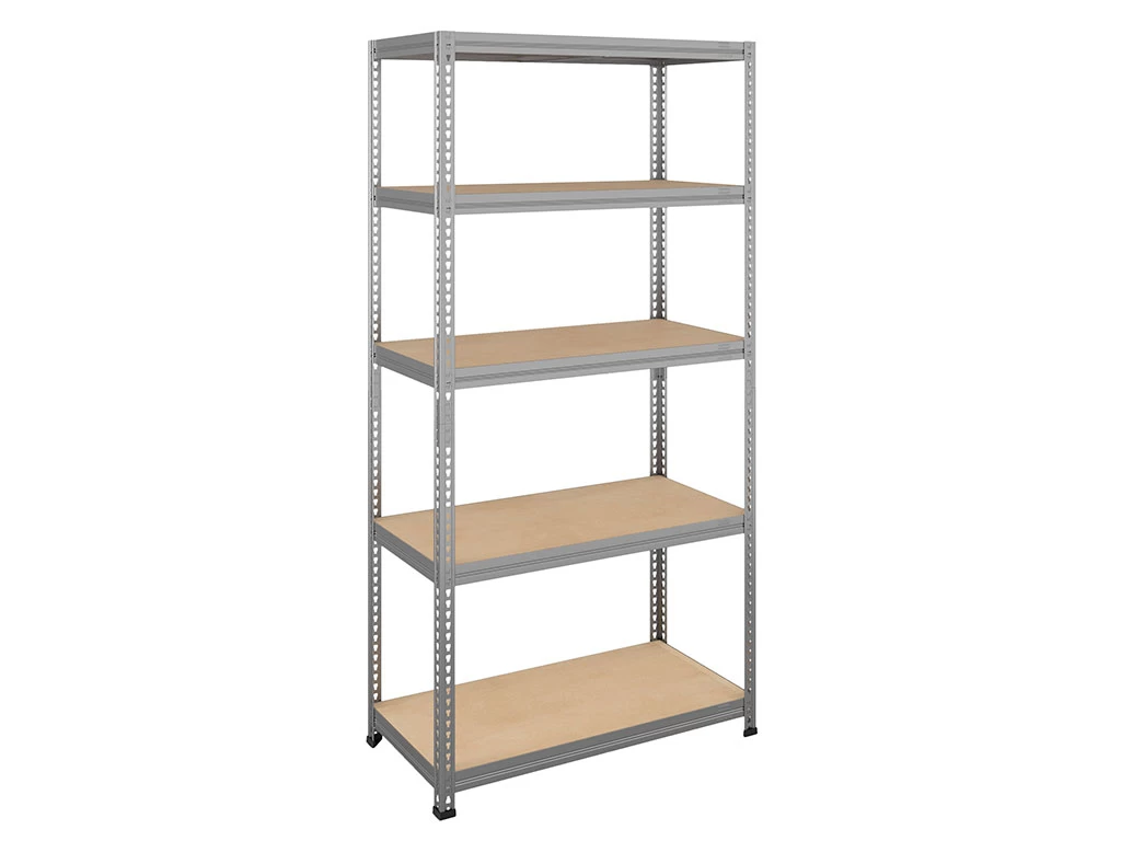 Стеллаж SBL 180KD/120x40/5 оцинкованный