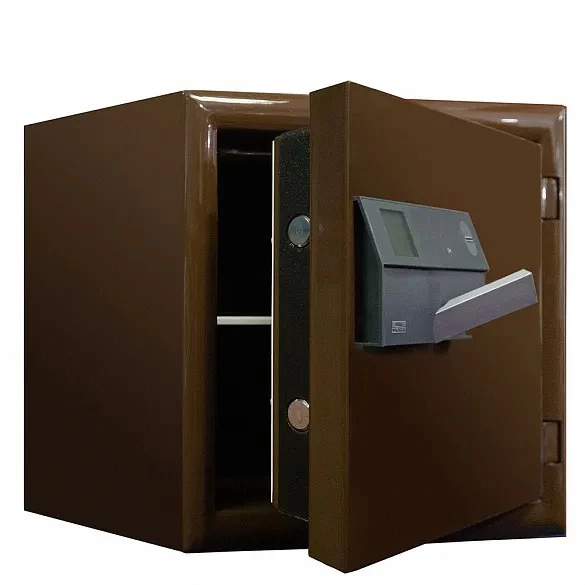Огневзломостойкий сейф Burg–Wachter MTD 750 E FP Brown Lak