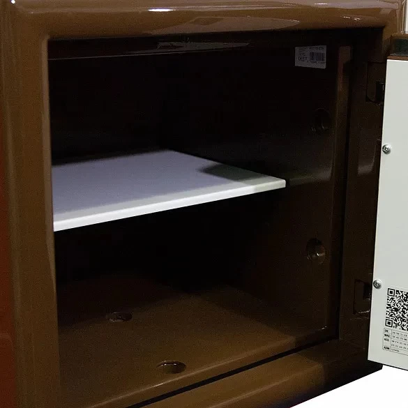Огневзломостойкий сейф Burg–Wachter MTD 750 E FP Brown Lak