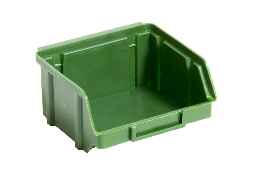 Ящик пластиковый 703 зеленый