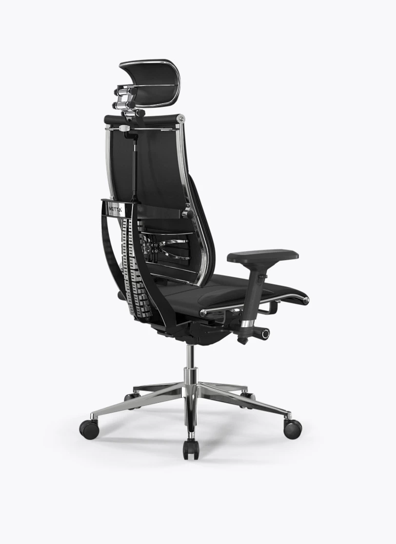 Кресло Метта Y 4D Free L2-10D/0015412 (экокожа Infinity Easy Clean черная)