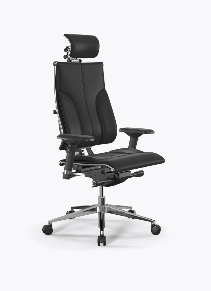 Кресло Метта Y 4D Free L2-10D/0015412 (экокожа Infinity Easy Clean черная)