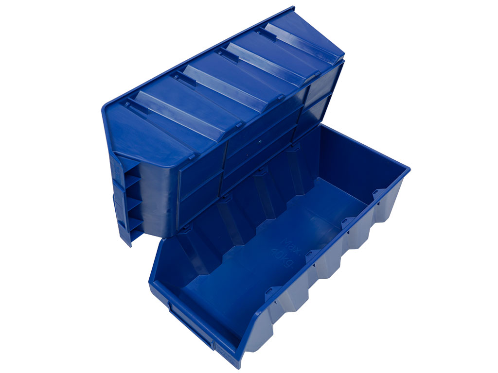 Ящик пластиковый Практик 500x230x150