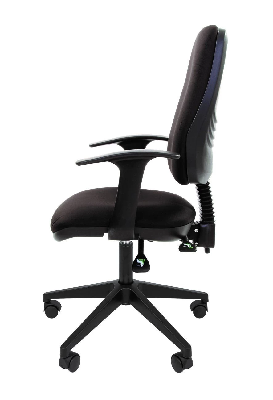 Кресло Chairman 661 (ткань черная)